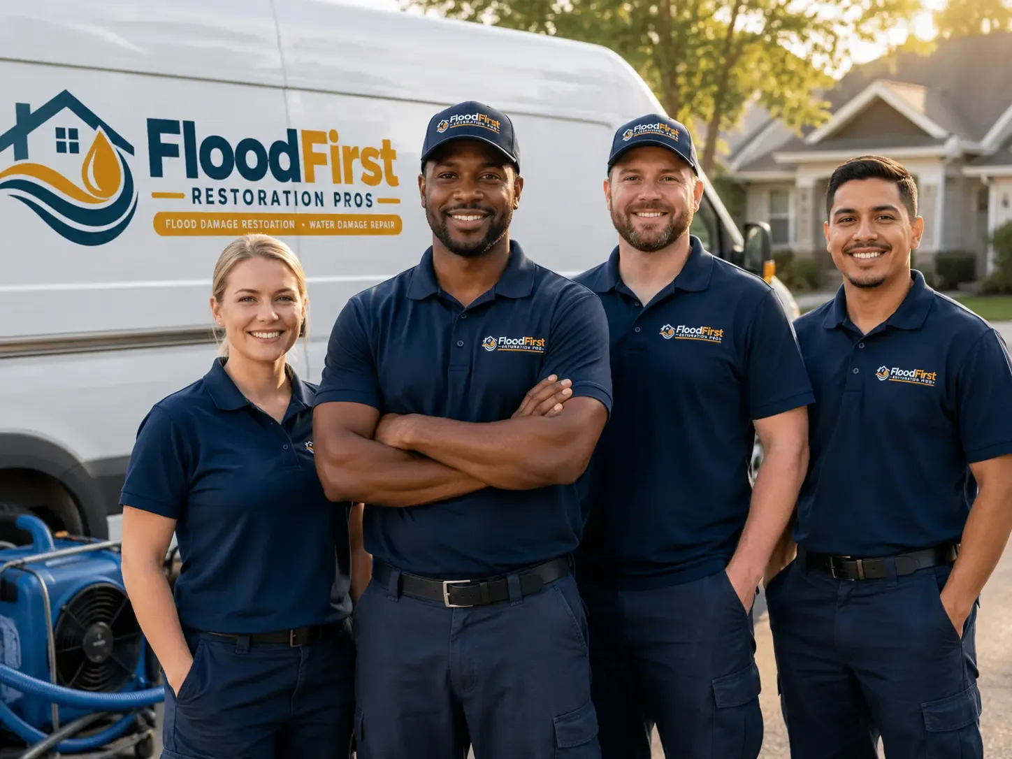 Flood Damage Restoration company in New Harmony, UT