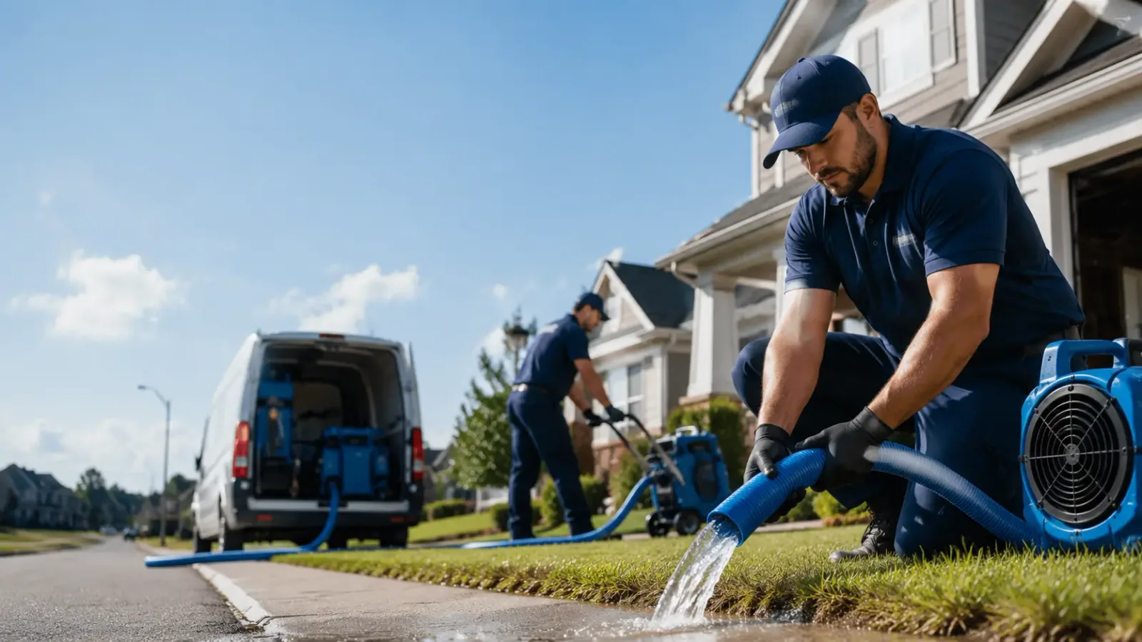 Flood Damage Restoration in New Harmony, UT